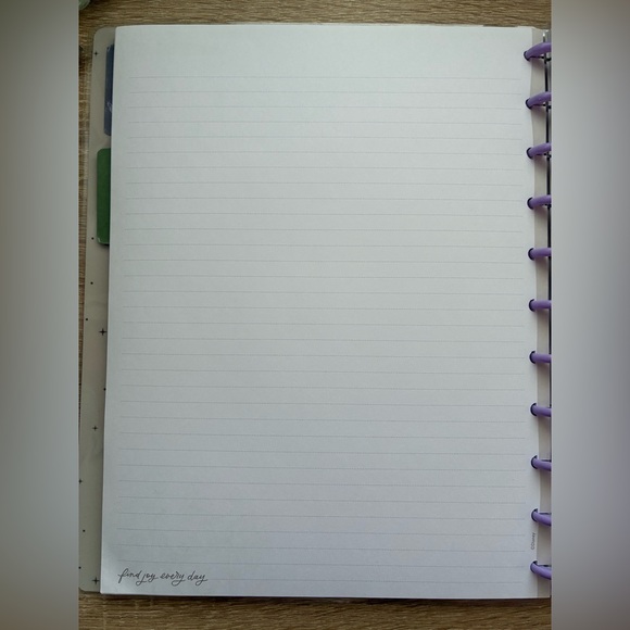 Happy Planner Bambi Big Dotted Lined Notebook - 60 Sheets - Disney 🦌✨🦌✨🦌 - Picture 4 of 11